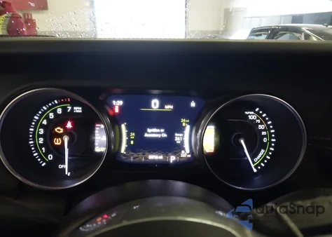 2021 Jeep Wrangler 4Xe Unlimited Sahara 4X4 из США, поврежденный, VIN 1C4JJXP6XMW848328